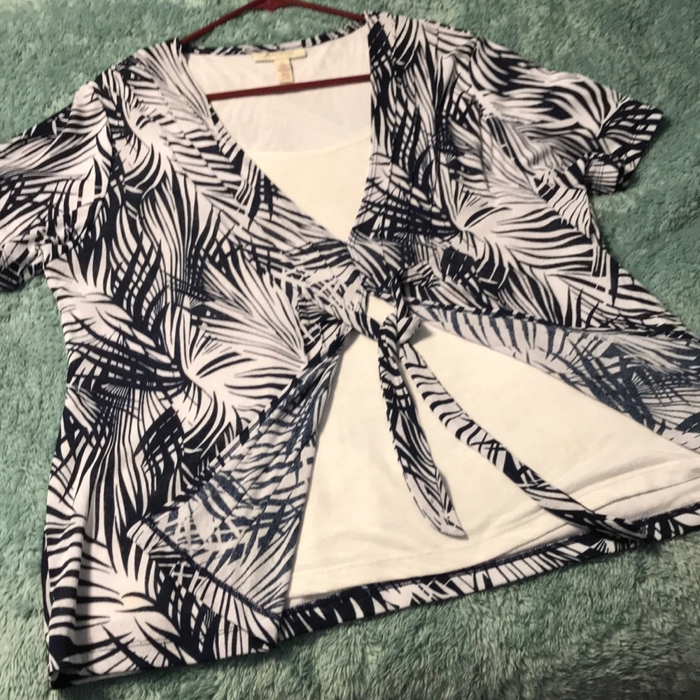 Summer layered top